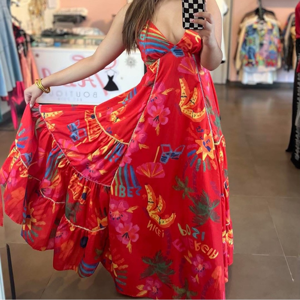 Floral Maxi dress NWT